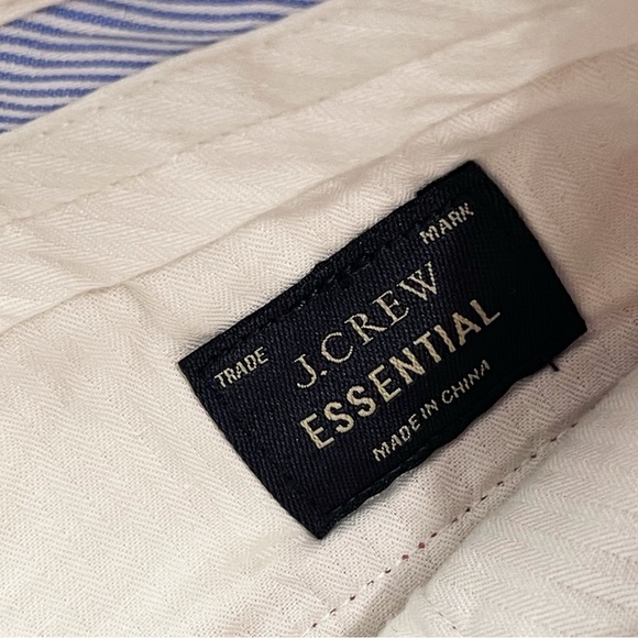 J. Crew Men’s 770 Chino Pants 100% Cotton Essential 32x34 Slacks Coral 24976 - Picture 6 of 10